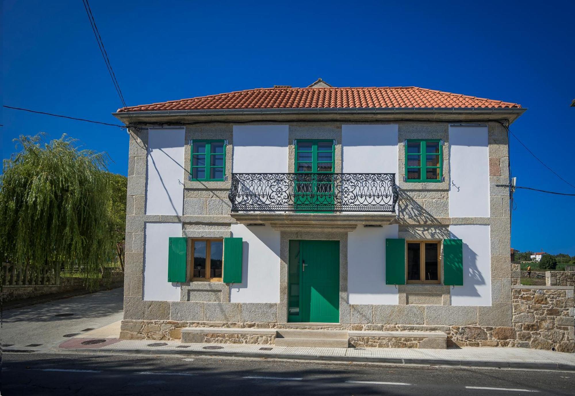 A De Lucia Ξενοδοχείο Quintáns Εξωτερικό φωτογραφία